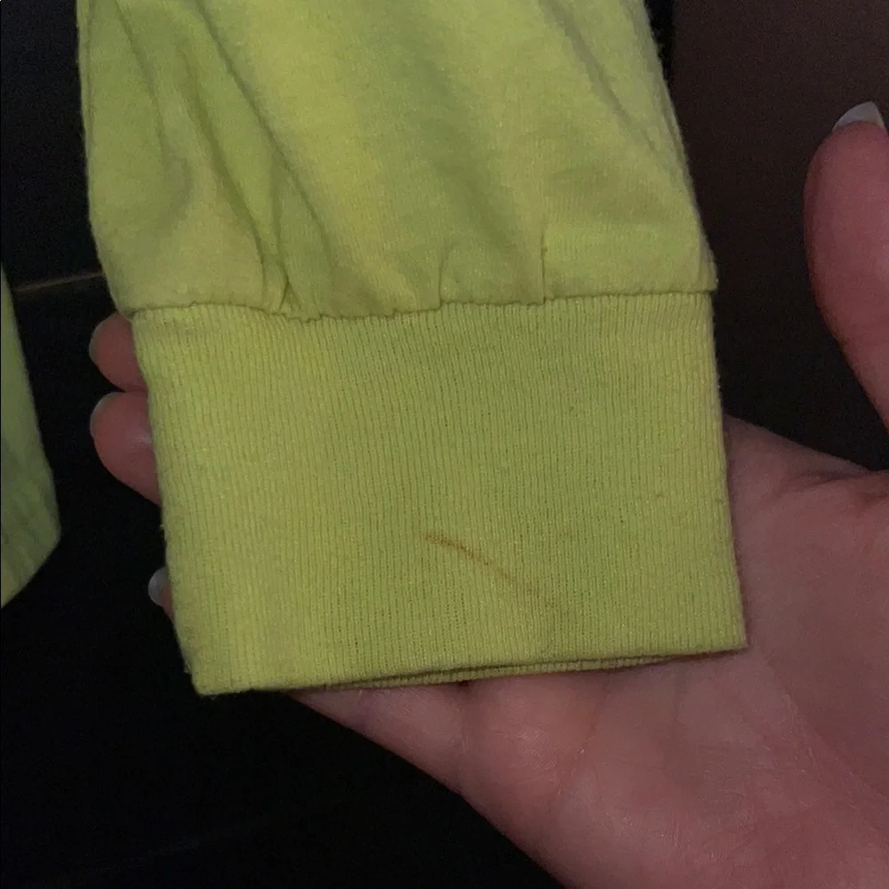 Vintage Nickelodeon Neon and Orange Long Sleeve Tee - Picture 3 of 6